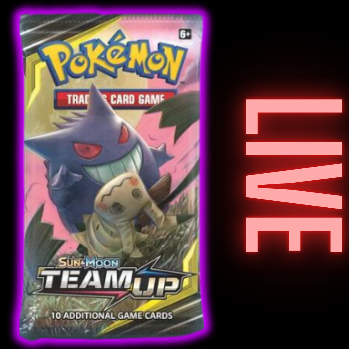 Team Up Booster Pack (LIVE)