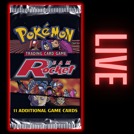 Team Rocket Booster Pack (LIVE)