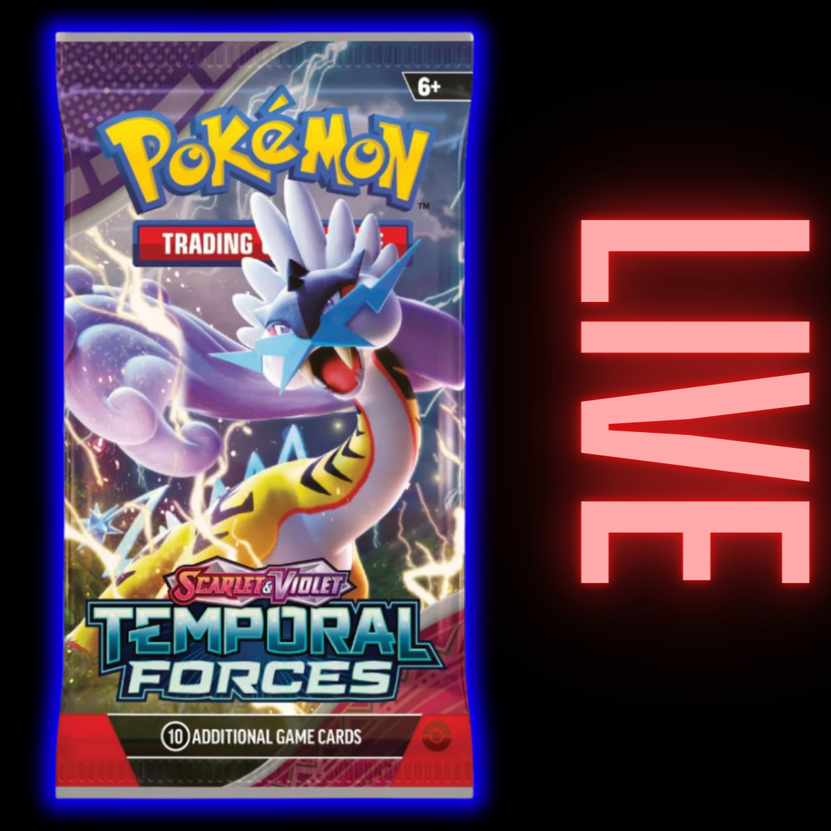 Temporal Forces Booster Pack (LIVE)