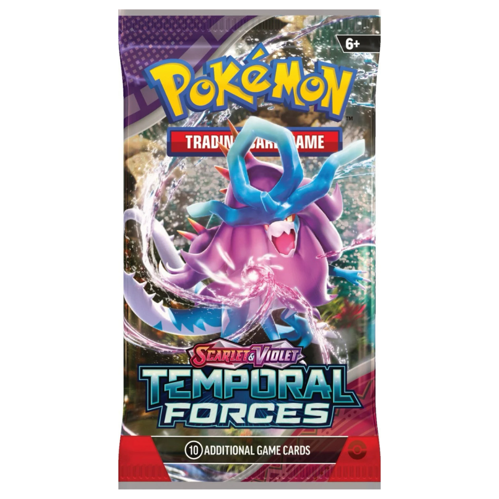 Temporal Forces ETB Pokemon Set of 2