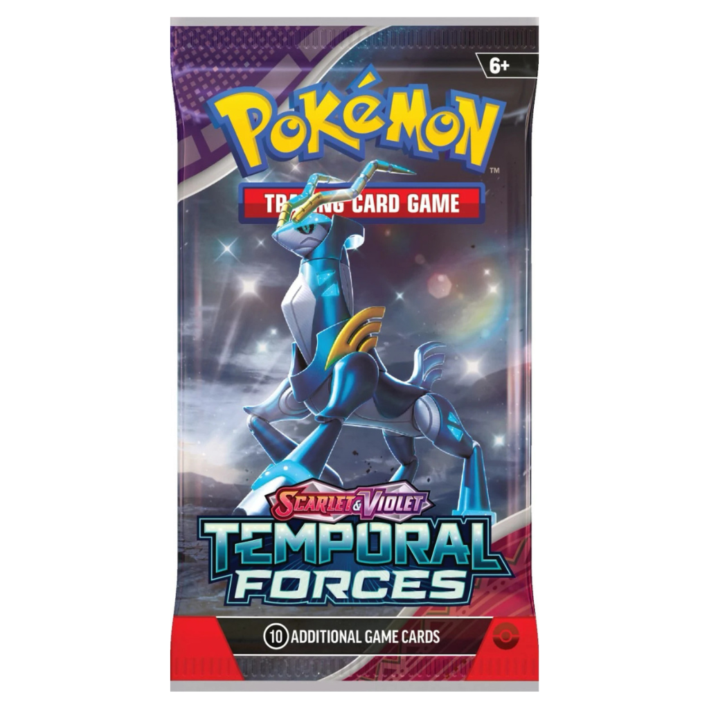 pokemon temporal forces card set Temporal Forces ETB Pokemon Set of 2