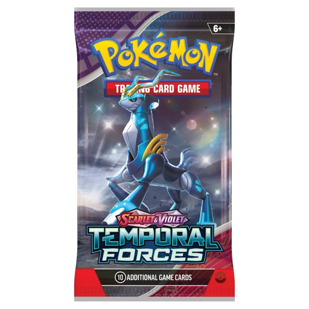 Temporal Forces ETB Pokemon Set of 2