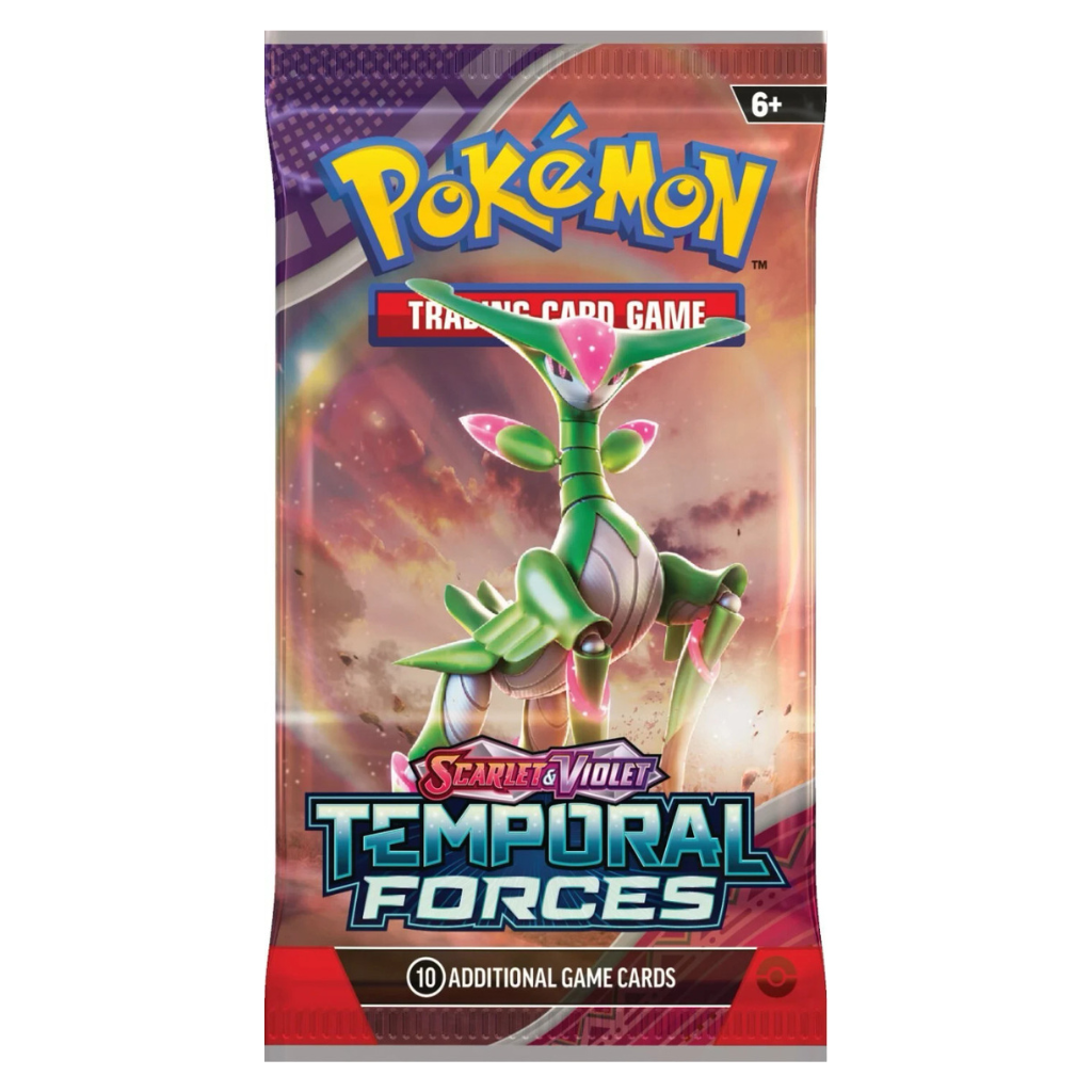 pokemon temporal forces card set Temporal Forces ETB Pokemon Set of 2