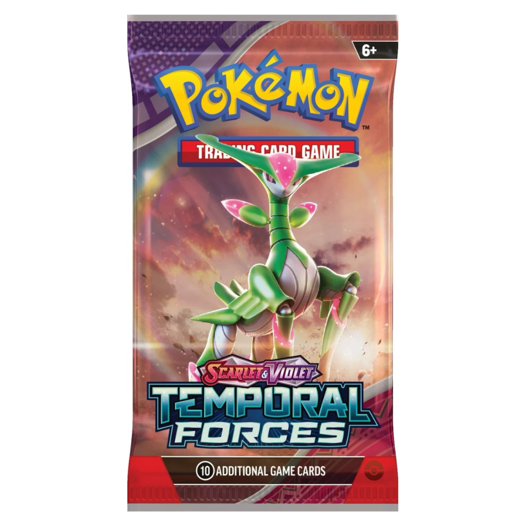 Temporal Forces ETB Pokemon Set of 2