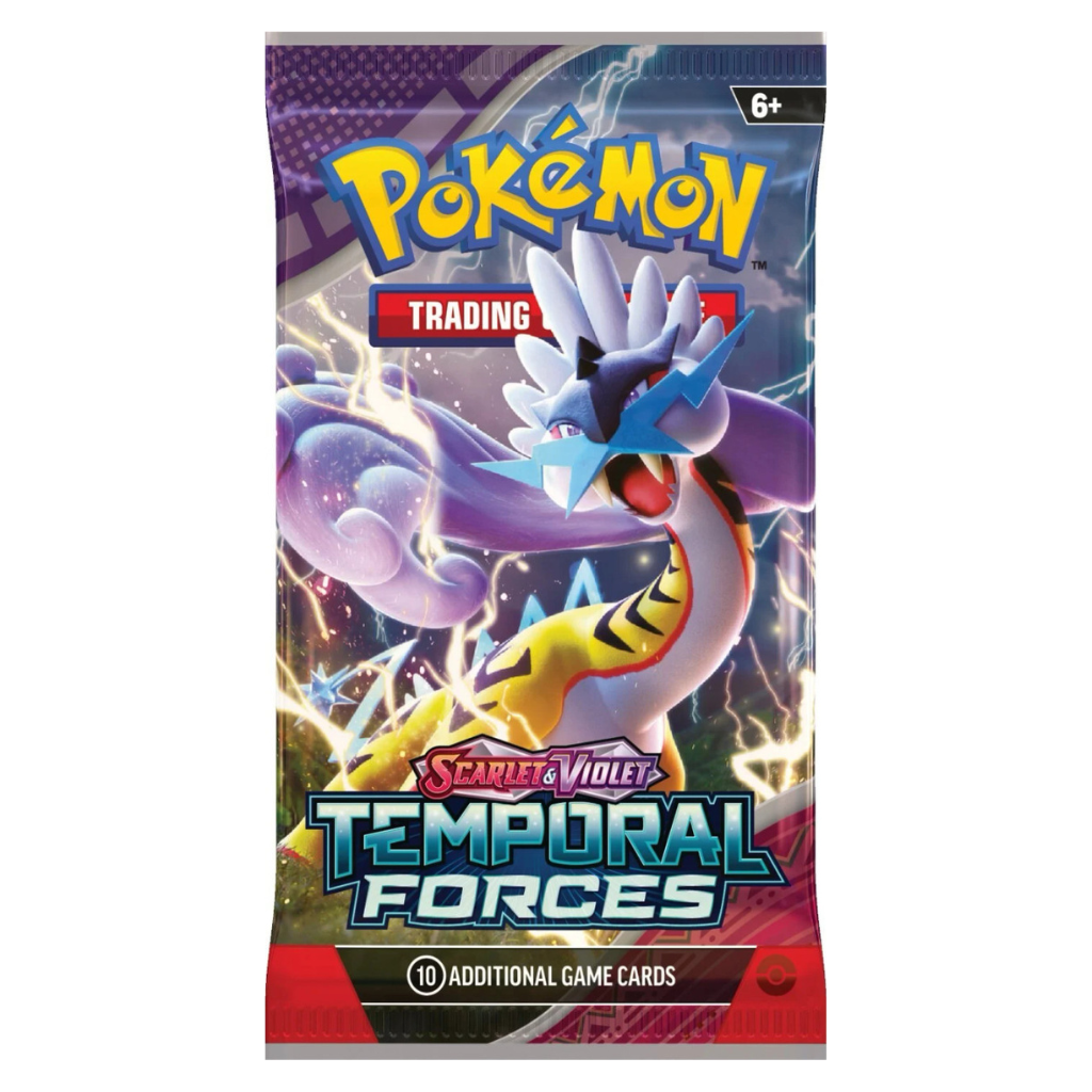 Temporal Forces ETB Pokemon Set of 2 AllPokeTCG Temporal Forces ETB Pokemon Set of 2 AllPokeTCG