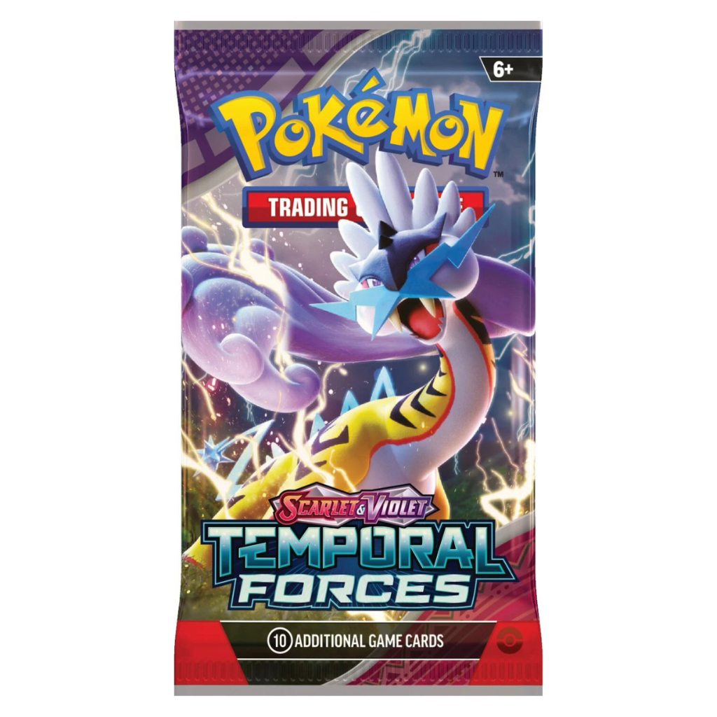 Temporal Forces ETB Pokemon Set of 2