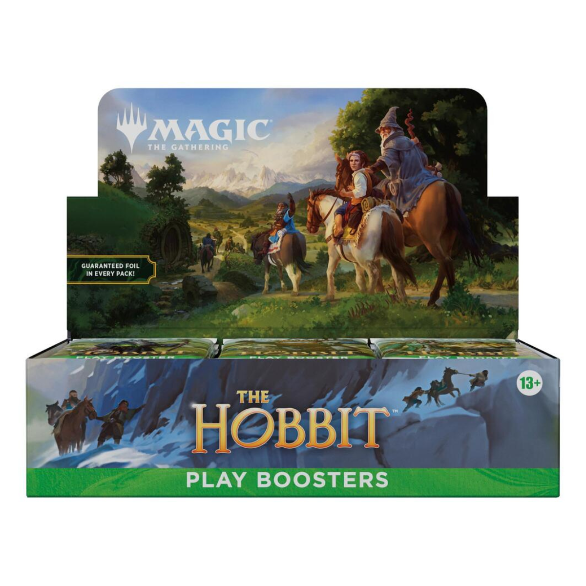 Magic: The Gathering - The Hobbit - Play Booster Display