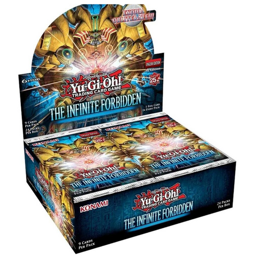 Yu-gi-Oh! The Infinite Forbidden Booster Box [1st Edition]