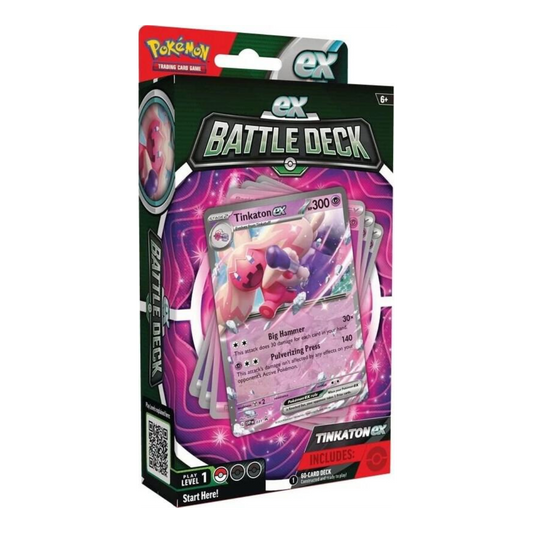 Tinkaton ex Battle Deck