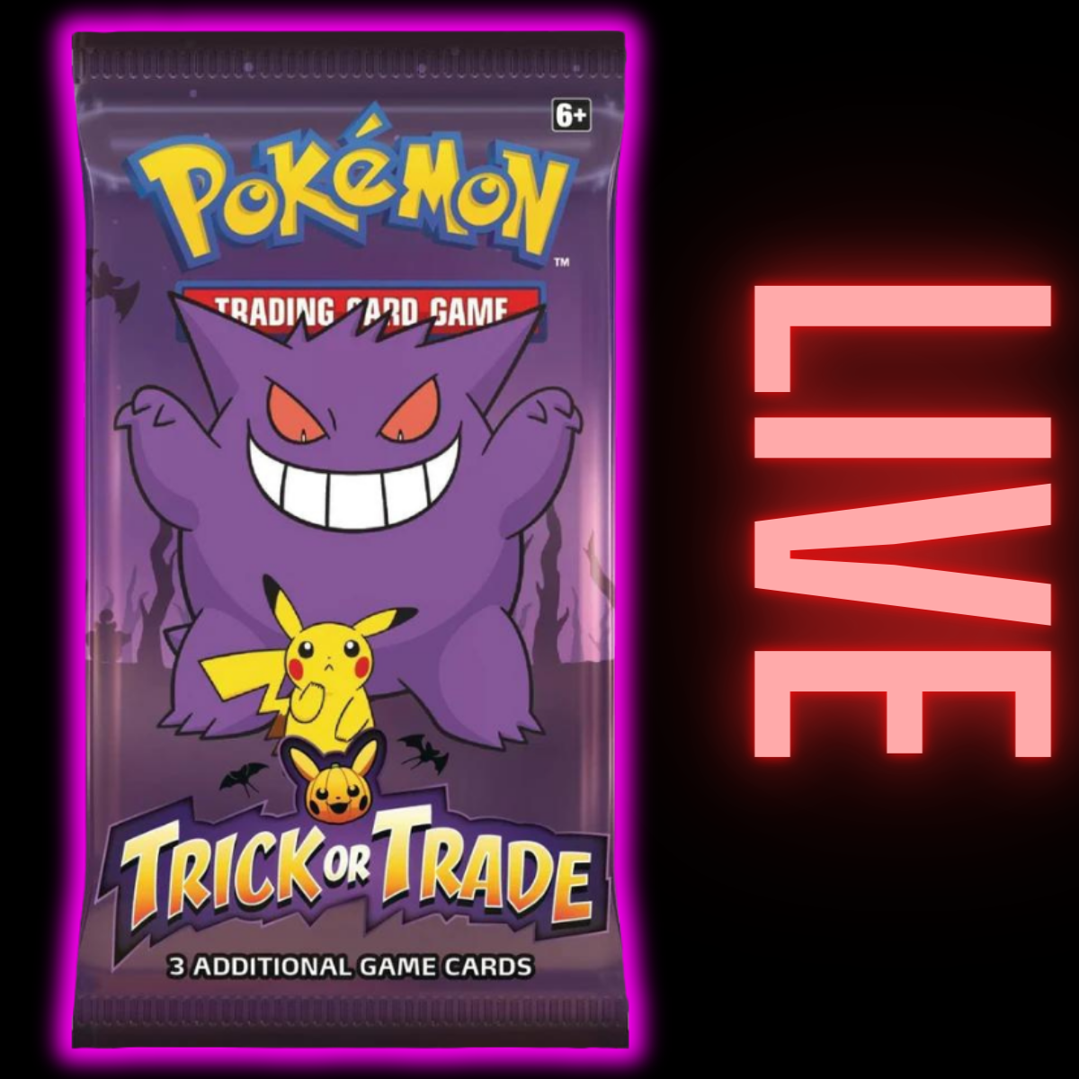 Trick or Trade Pack LARGE (LIVE)