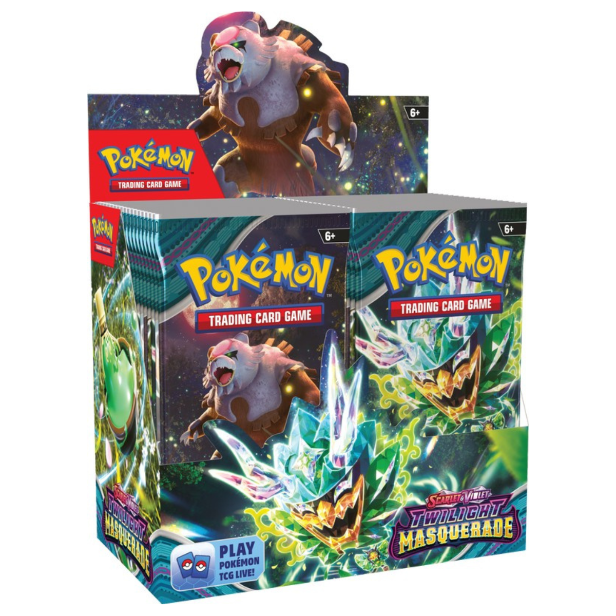 Twilight Masquerade Booster Box