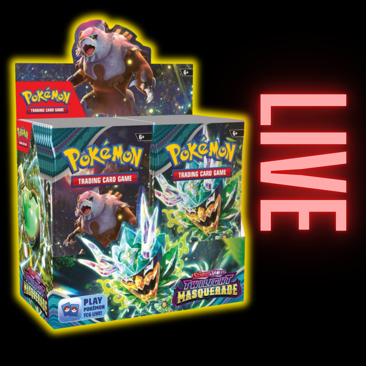 Twilight Masquerade Booster Box (LIVE)