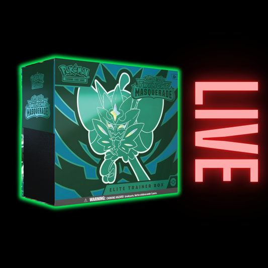 Twilight Masquerade Elite Trainer Box (LIVE)