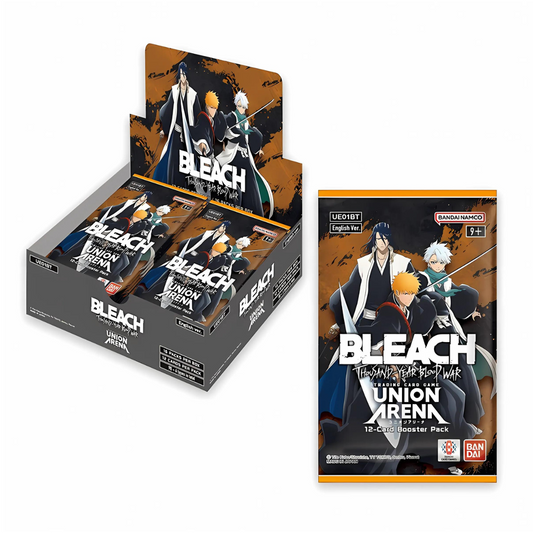 Union Arena: Bleach Thousand-Year Blood War Booster (Pre-Order)(10/04/2024)