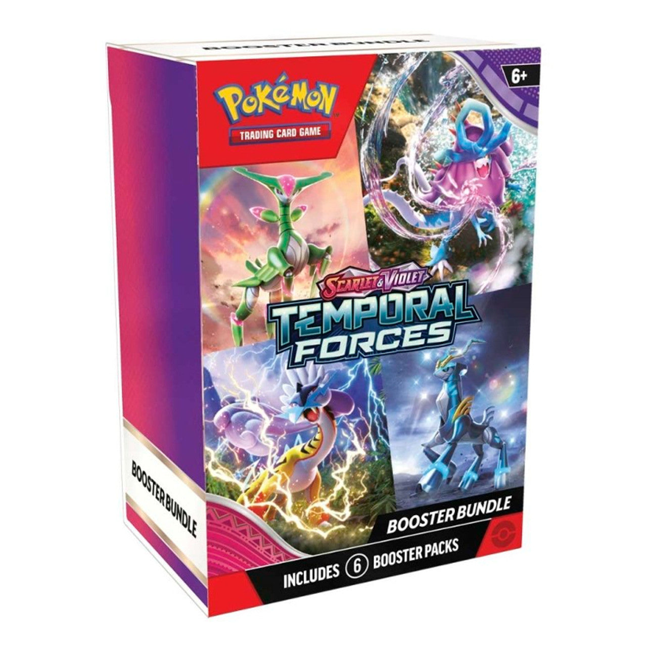 Temporal Forces - Pokemon: Scarlet & Violet - Booster Bundle