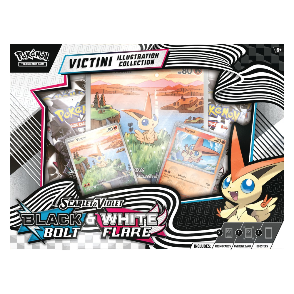 Unova Victini Illustration Pokemon Collection Box