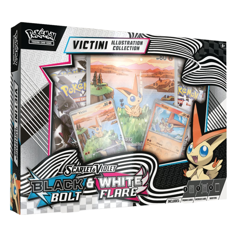 Unova Victini Illustration Pokemon Collection Box