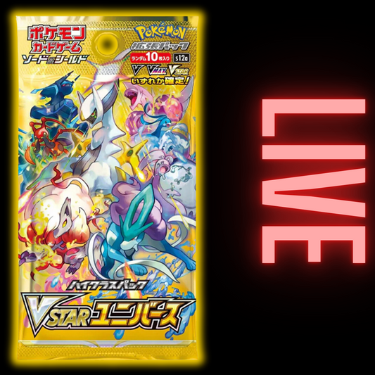 VSTAR Universe Booster Pack (LIVE)