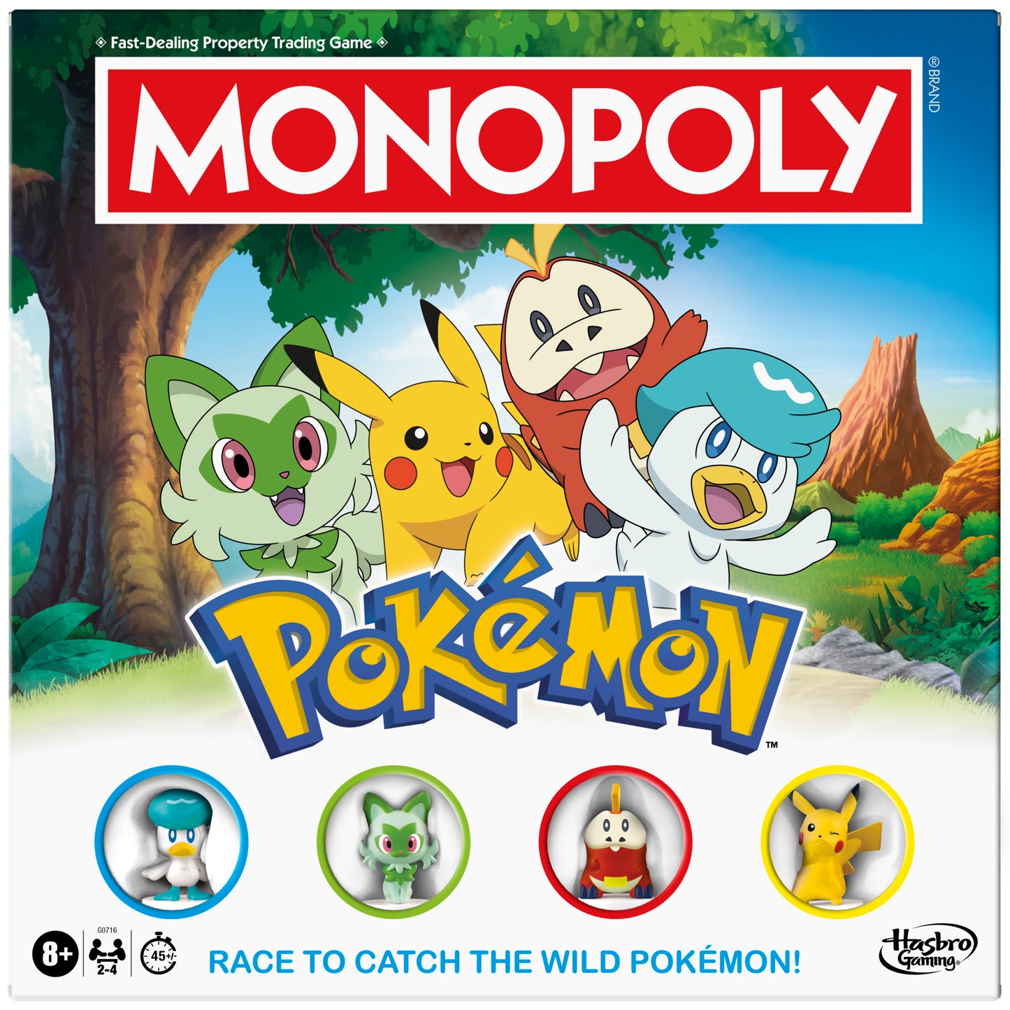 Monopoly: Pokemon Board Game