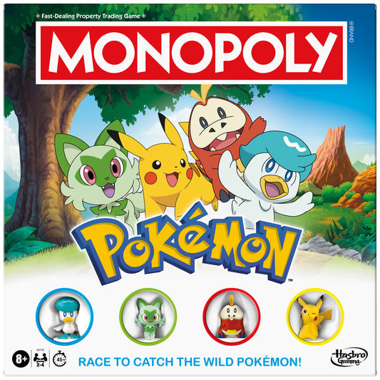 Monopoly: Pokemon Board Game