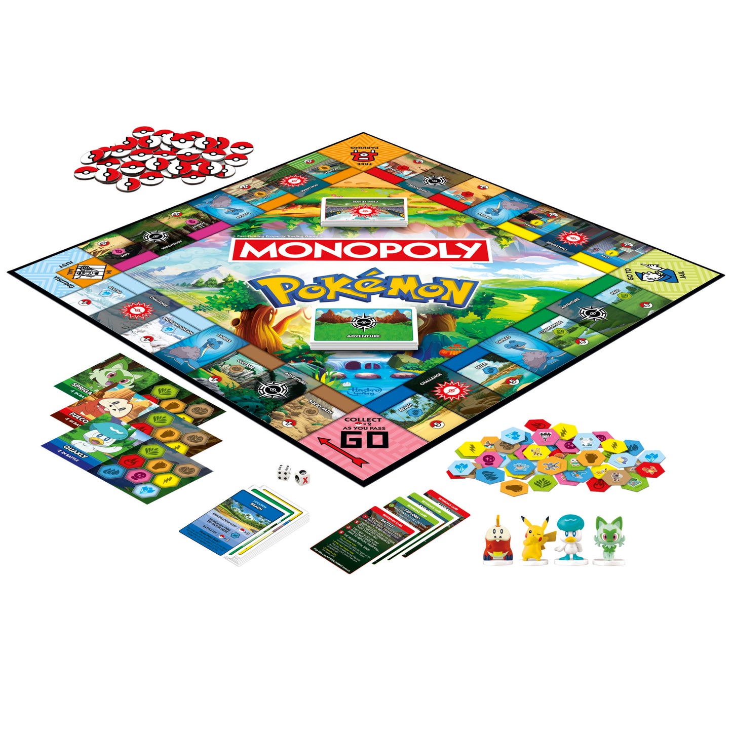 Monopoly: Pokemon Board Game