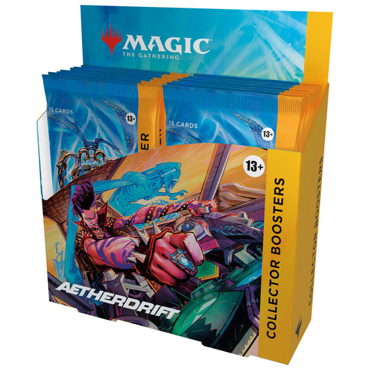 Magic: The Gathering - Aetherdrift Collector Booster Display