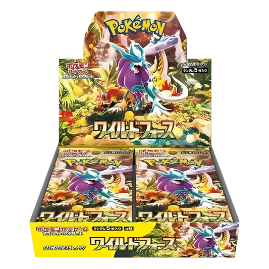 Wild Force Japanese Booster Box