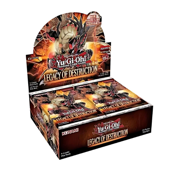 Yu-gi-Oh! Legacy of Destruction Booster Box Yu-gi-Oh! 1st Edition