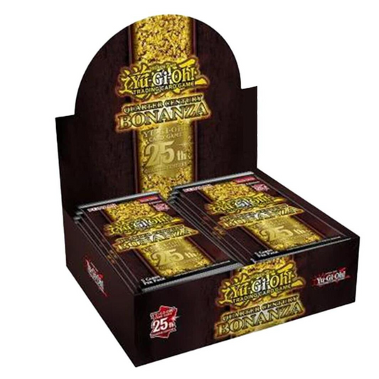 Yu-Gi-Oh - Quarter Century Bonanza Booster Box