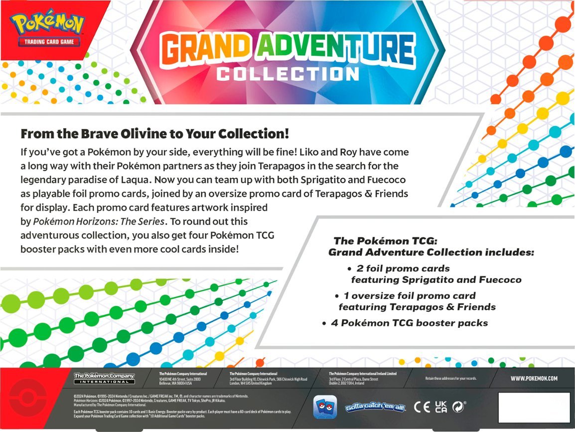 Pokemon Grand Adventure Collection