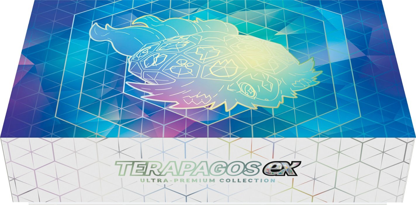 Terapagos ex Ultra Premium Collection (Pre-Order)(11/01/2024)