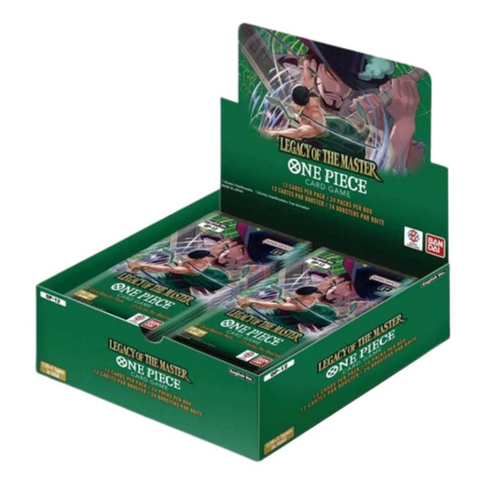 One Piece TCG Legacy of the Master OP-12 Booster Box | 24 Packs Trading Card Game