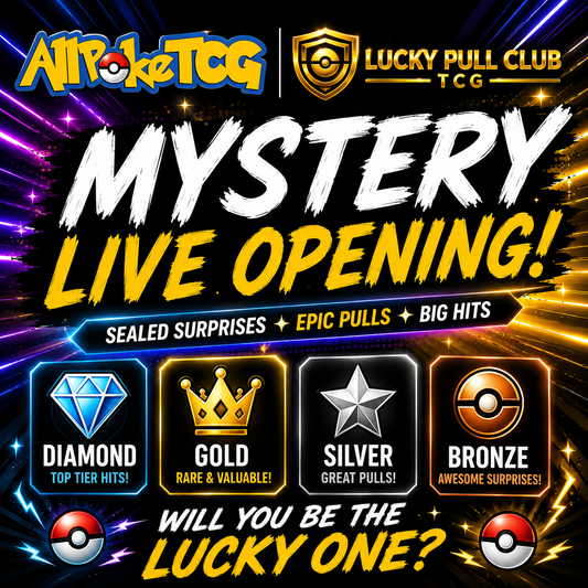 AllPokeTCG Mystery LIVE Pull! (Opened LIVE)