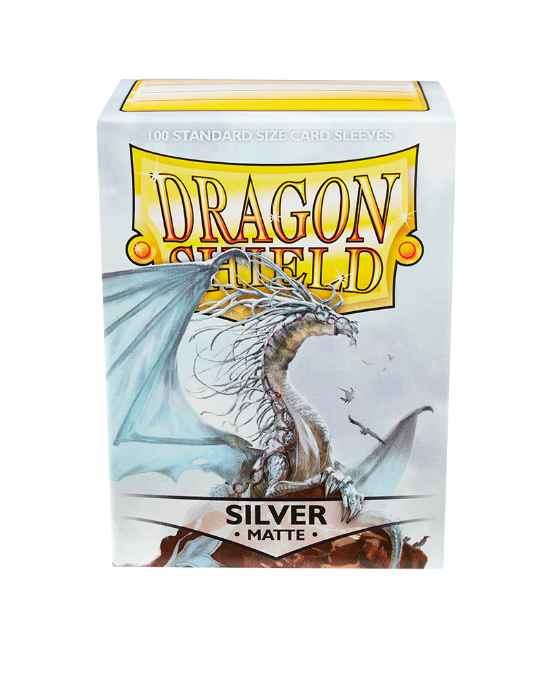 Dragon Shield Sleeves: Standard Matte Sleeves - 100ct Per Pack - Multiple Colors - Fits MTG, Pokemon, & More - Set Booster Box