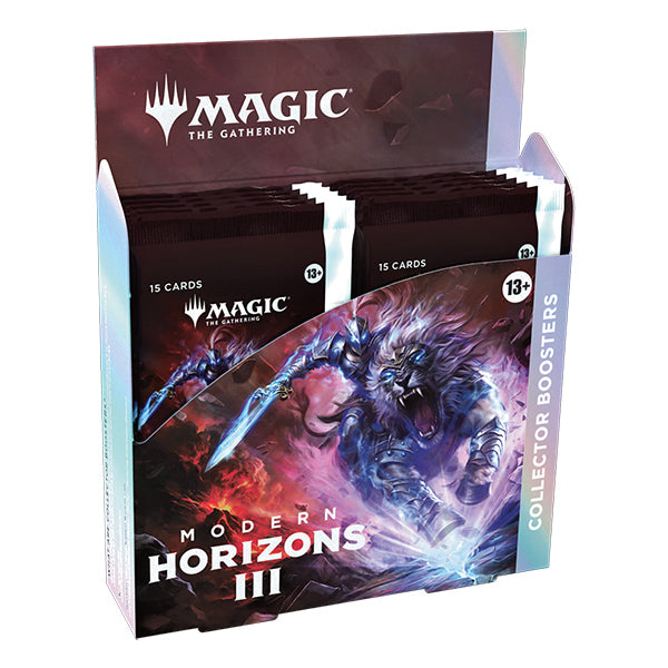 Magic The Gathering: Modern Horizons 3 Collector's Booster Display