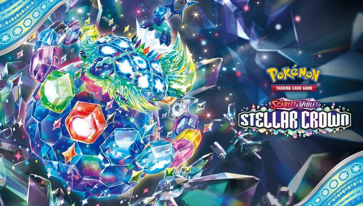 Pokemon - Scarlet and Violet - Stellar Crown - Booster Box (Pre-Order)(Release Date: 09/13/2024)