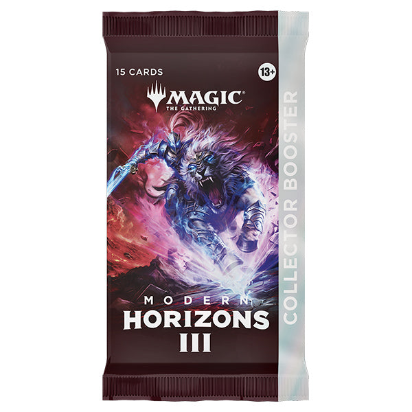 Magic The Gathering: Modern Horizons 3 Collector's Booster Display