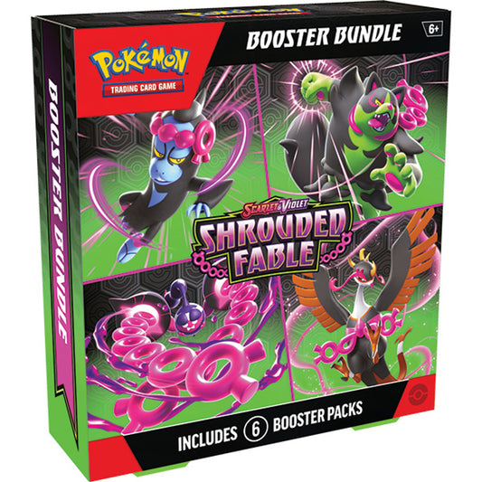 Pokemon: Scarlet & Violet - Shrouded Fable - Booster Bundle