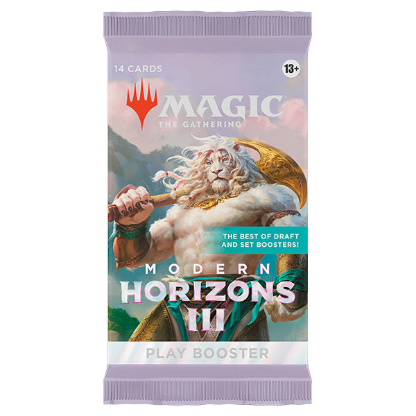 Magic The Gathering: Modern Horizons 3 Play Booster Display