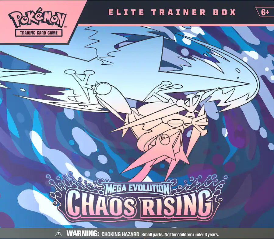 Pokemon English Chaos Rising Elite Trainer Box