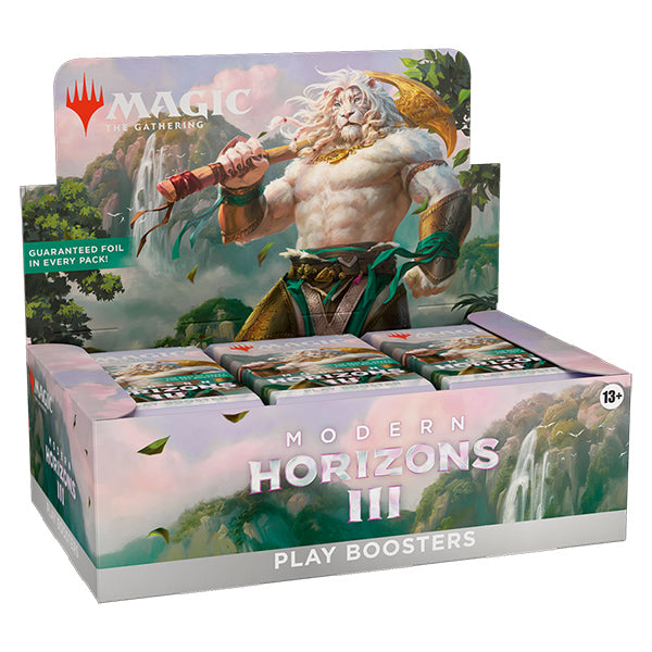 Magic The Gathering: Modern Horizons 3 Play Booster Display