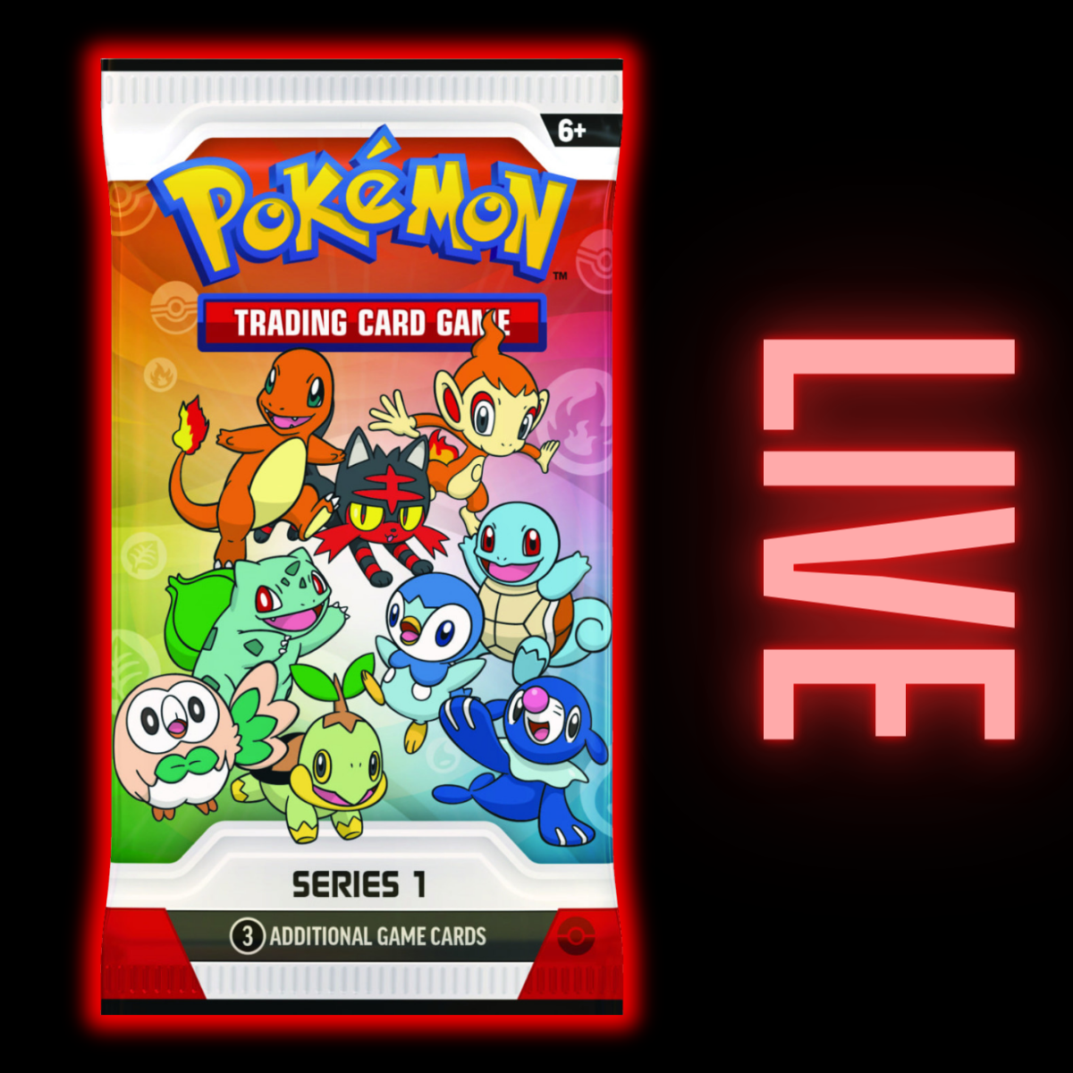 First Partner Series 1 Pack (LIVE)