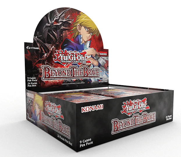 Yu-Gi-Oh!: Beyond The Brave Booster Box (Pre-Order)