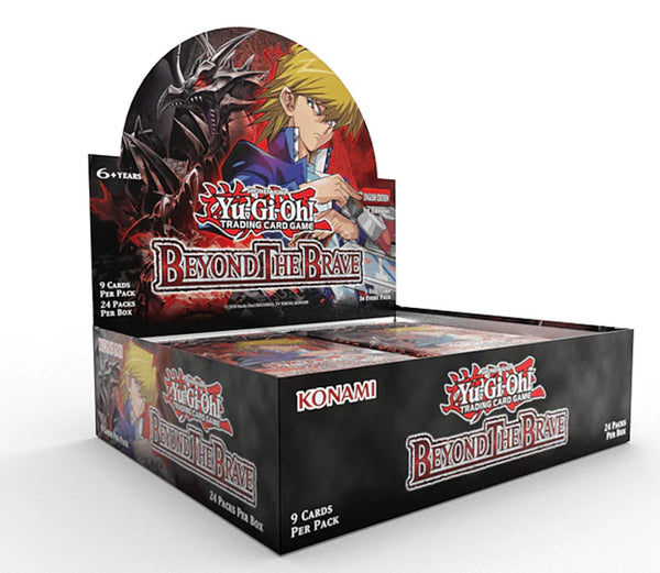 Yu-Gi-Oh!: Beyond The Brave Booster Box (Pre-Order)