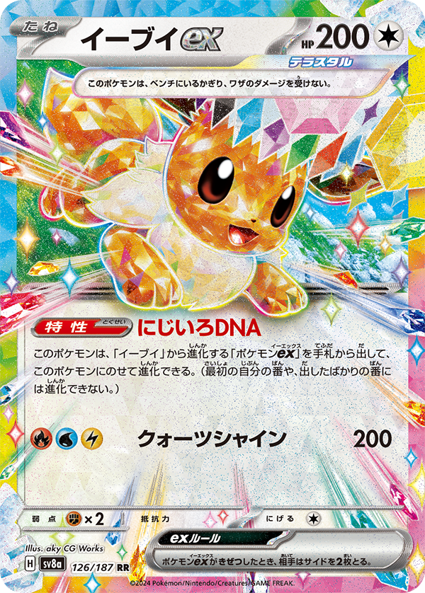 Pokémon Terastal Festival Japanese Booster Box sv8a