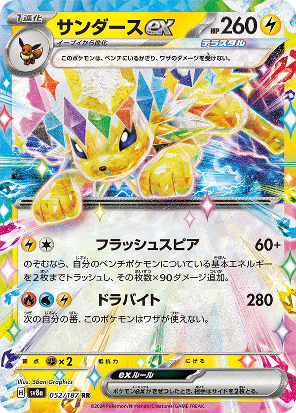 Pokémon Terastal Festival Japanese Booster Box sv8a