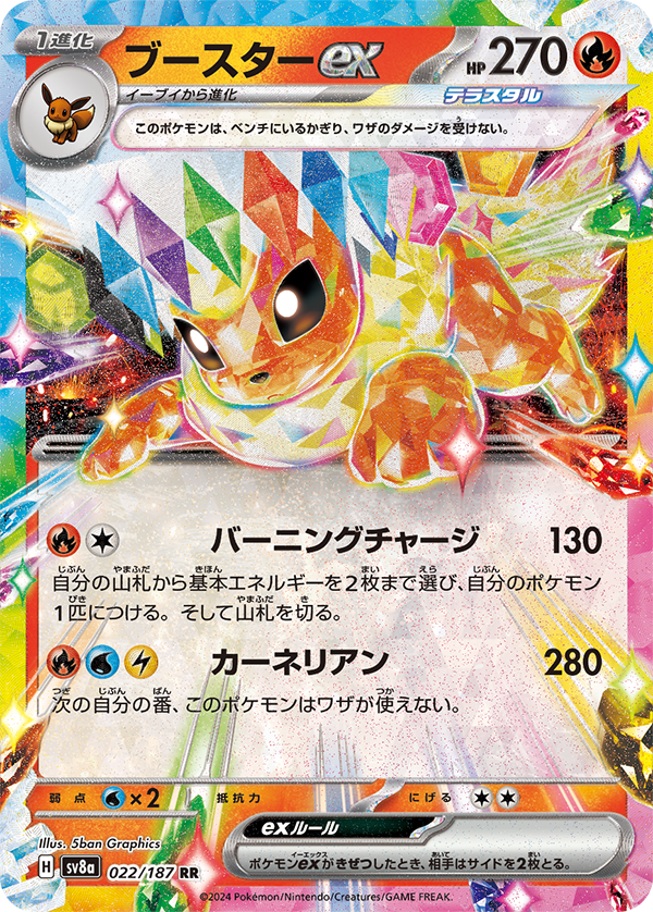 Pokémon Terastal Festival Japanese Booster Box sv8a