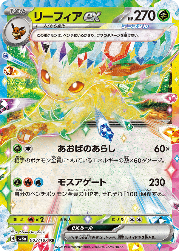 Pokémon Terastal Festival Japanese Booster Box sv8a