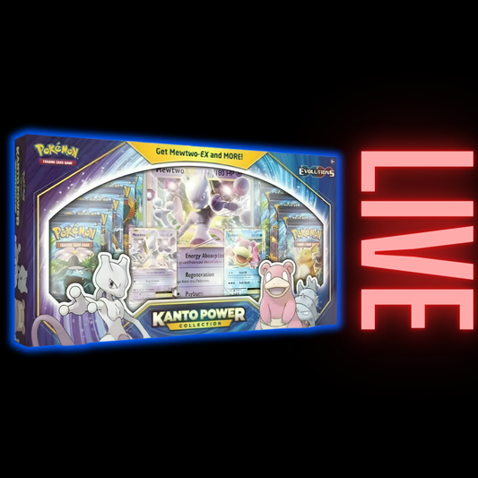 Kanto Power Collection [Mewtwo EX/Slowbro EX] - XY - Evolutions (LIVE)