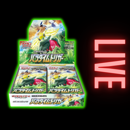 Paradigm Trigger Japanese Booster Box (LIVE)